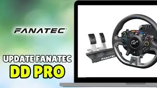 Как обновить Fanatec DD PRO (2025) &mdash; полное руководство