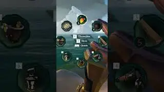 Island Fight While Stealing an Ashen Skull! 🔥💀 #seaofthieves #seaofthievesclips