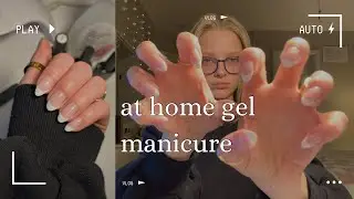 how i do my french tip nails at home
