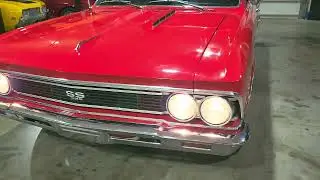 1966 Chevelle SS 396. Video