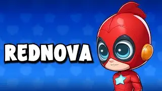 Rednova || 2D Animated Character || #2dcharacteranimation #2dcharacter #2dcharacterdesign