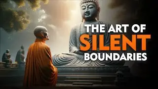 The Art of Silent Boundaries Cut Off Toxic People | Buddhism