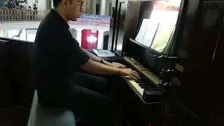 Nun di Bukit yang Jauh (NKB 83) - Nico Gamalliel, Organ Pipa Gereja GPIB Immanuel Jakarta