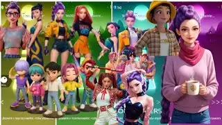 ALL GAME CHARACTERS IN ONE VIDEO 😱🔥Epic Animation Mix You’ve Never Seen Game Characters Like This 🤯🎮
