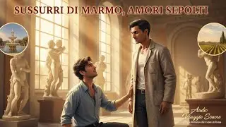 IL SEGRETO DELL'AMORE FINTA: UN LAVORATORE SOCIALE GAY SUPPLICA UNO STRANIERO AL MUSEO DI ROMA....