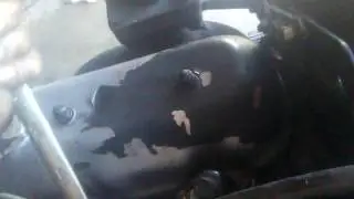 How to prime the fuel system on a 90's and older diesel tractor
