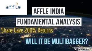 Fundamental Analysis - AFFLE INDIA | Unique Business Model | Share Target
