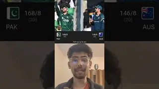 PAKISTAN BEAT AUSTRALIA IN 1 T20 BY 22 RUNS | PAKISTAN VS AUSTRALIA #pakvsaus #cricket