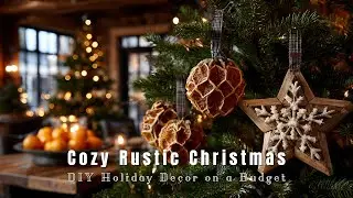 Budget-Friendly Rustic Christmas Decorating Ideas | Simple DIY Holiday Charm