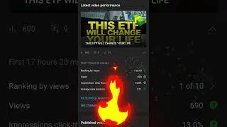 THIS ETF WILL CHANGE YOUR LIFE #shorts #short
