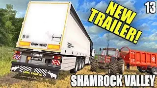 НОВЫЙ ТРЕЙЛЕР | Shamrock Valley | Farming Simulator 17 - #13