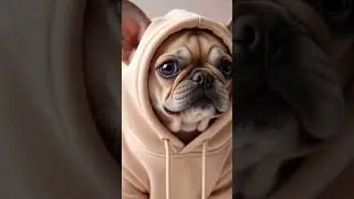 Is This Even a Real Dog? 😍 French Bulldog Too Cute to Be Real!