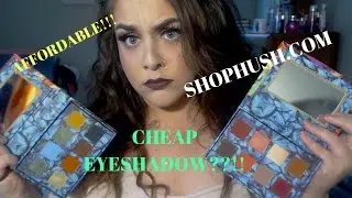 SHOPHUSH EYESHADOW TUTORIAL | glammorebeats