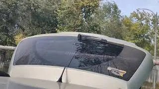 Ремонт омывателя задней двери…В5