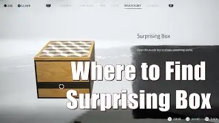 Ghost of Yotei - Where to Find Surprising Box