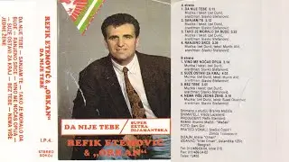 Refik Etemović - Vino me noćas opija - 1992