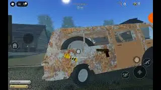 Robloxta araba s&uuml;rd&uuml;k(&ccedil;alıştık) |Dustry Trip