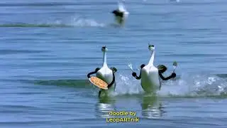 POW! Right in the kisser!
