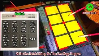 All In One Patch Editing & Tutorial | Techno Western Congo Dj Style Patch For The Live Stage Program