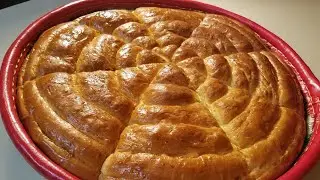 የኬክ ጣእም ያለው ምርጥ አምባሻ // How to make Ethiopian bread