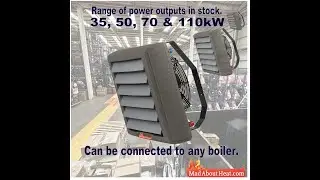 Unpacking of our fan radiator, hot air blower, garage workshop kiln heater.