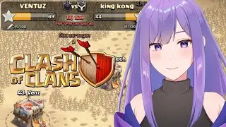 【Clash of Clans】Clan War melawan king kong