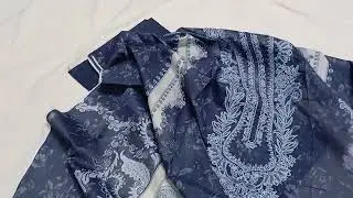 Urbane by Jade.Embroidered lawn collection
