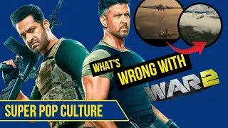WAR 2 , Itna Average kaise ? #superpopculture