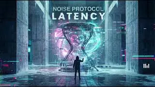 Noise Protocol - Latency (Official) | LATENCY Album (Dark Pop / Glitch-Noir 2026)