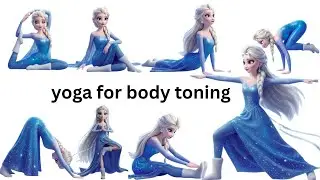 Yoga for Body Toning | Full Body Yoga Workout to Tone Arms, Legs & Core
