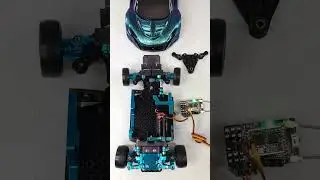 K969 K989 Full Ackermann Angle Perfected(Max Steering, New Design) #shorts #rc #rcdrift #wltoys