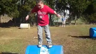 Barrel Walking