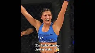 The Spider Monkey 🇺🇸 𝐀𝐬𝐡𝐥𝐞𝐲 𝐘𝐨𝐝𝐞𝐫 enters her 11th UFC bout at UFCVega #ufcfightpass #wmma #ufc #mma