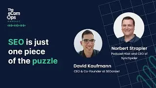 eCommerce SEO is just one piece of the puzzle | David Kaufmann | SEOcrawl