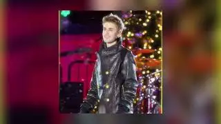 christmas eve by justin bieber (sped up vers.)
