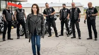 Bikers Laughed at the Teenage Girl&rsquo;s Jacket &mdash; Then Noticed the Patch That Shut Them Up    