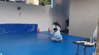 Exame para faixa Marrom no judô 