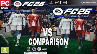 EA FC 26 PC Vs PS3