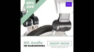 NX Audio HD Media1000MK@ Headphone