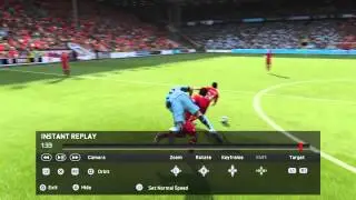 Dzeko dive