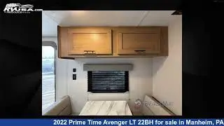 Phenomenal 2022 Prime Time Avenger Travel Trailer RV For Sale in Manheim, PA | RVUSA.com