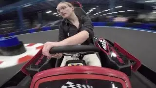 Take a test drive at Naskart Indoor Kart Racing in Montville