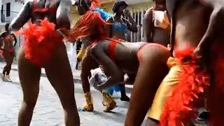 BIGGEST BOOTY SHAKE 2 AT ST MAARTEN SXM CARNIVAL NO LIMIT BAND SURVIVOR DANCERS video judith roumou