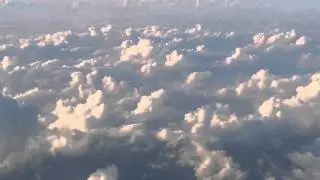 Flying Through Clouds HD