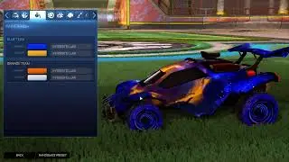 Buying Interstellar Decal in Rocket League