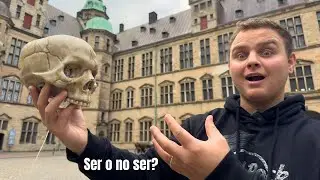 The real HAMLET CASTLE in DENMARK!