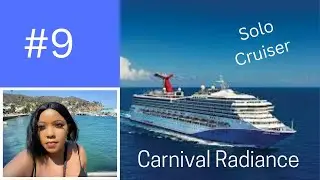 Carnival Radiance All White Party, Cruise Director Deon Shows Out