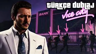 BANKA SOYGUNUNA İSTİHBARAT BASKINI! | GTA: Vice City (Türkçe Dublaj) #8