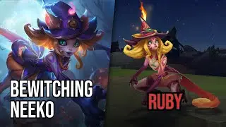 Ruby Bewitching Neeko Skin | League of Legends | Chromas Skin