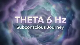 Theta Brainwaves 6 Hz | Deep Meditation, Lucid Awareness & Inner Journey